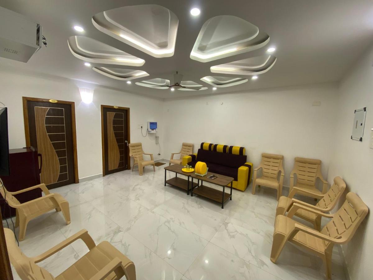 La Paradise Luxury - Tie Hotels & Resorts Пондичери Екстериор снимка