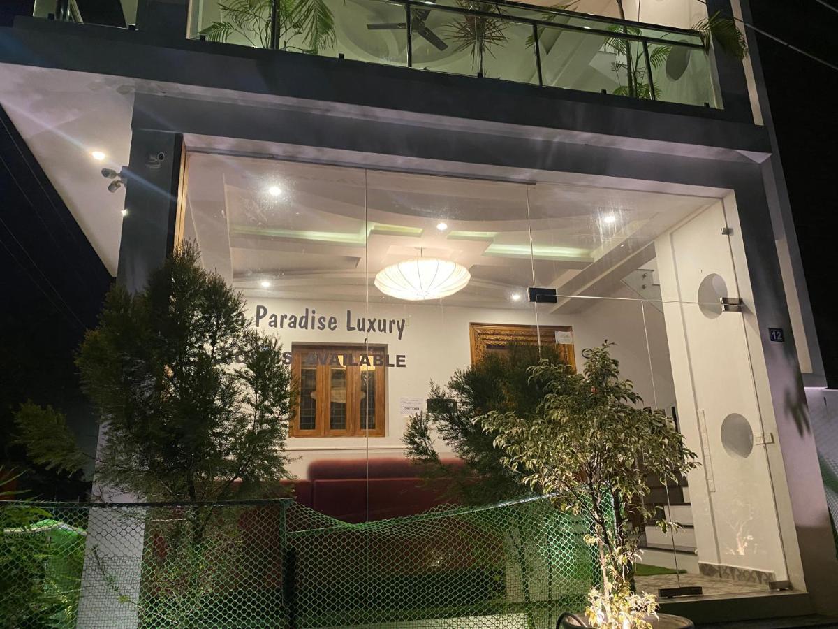 La Paradise Luxury - Tie Hotels & Resorts Пондичери Екстериор снимка